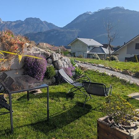 דוסאר Studio A La Campagne Au Bout Du Lac D'Annecy מראה חיצוני תמונה