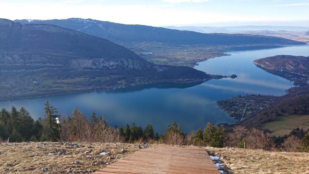 דירות דוסאר Studio A La Campagne Au Bout Du Lac D'Annecy מראה חיצוני תמונה