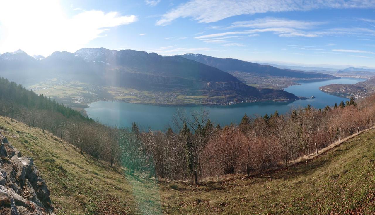 דוסאר Studio A La Campagne Au Bout Du Lac D'Annecy מראה חיצוני תמונה