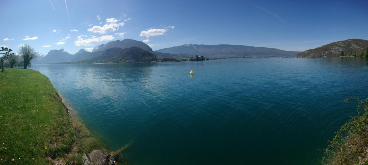 דוסאר Studio A La Campagne Au Bout Du Lac D'Annecy מראה חיצוני תמונה