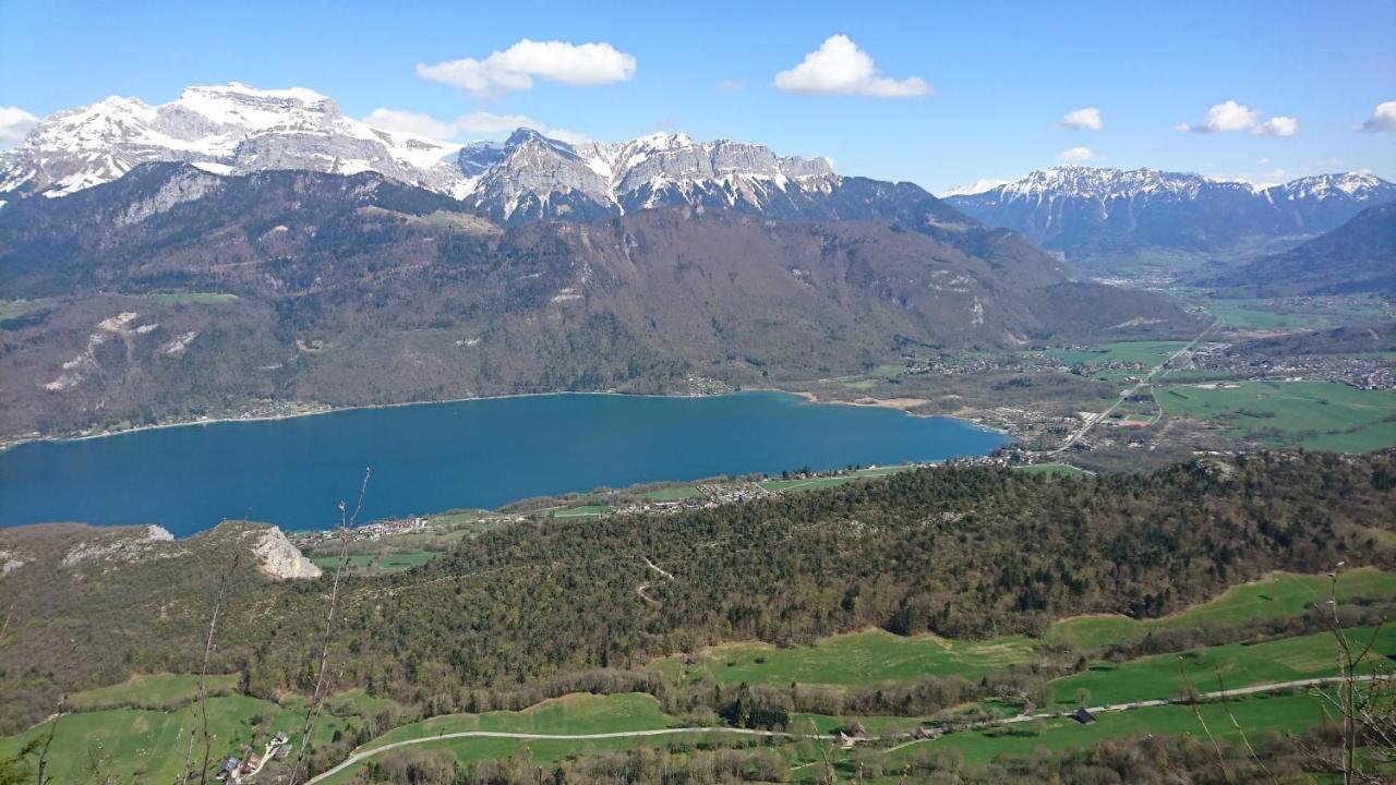 דירות דוסאר Studio A La Campagne Au Bout Du Lac D'Annecy מראה חיצוני תמונה