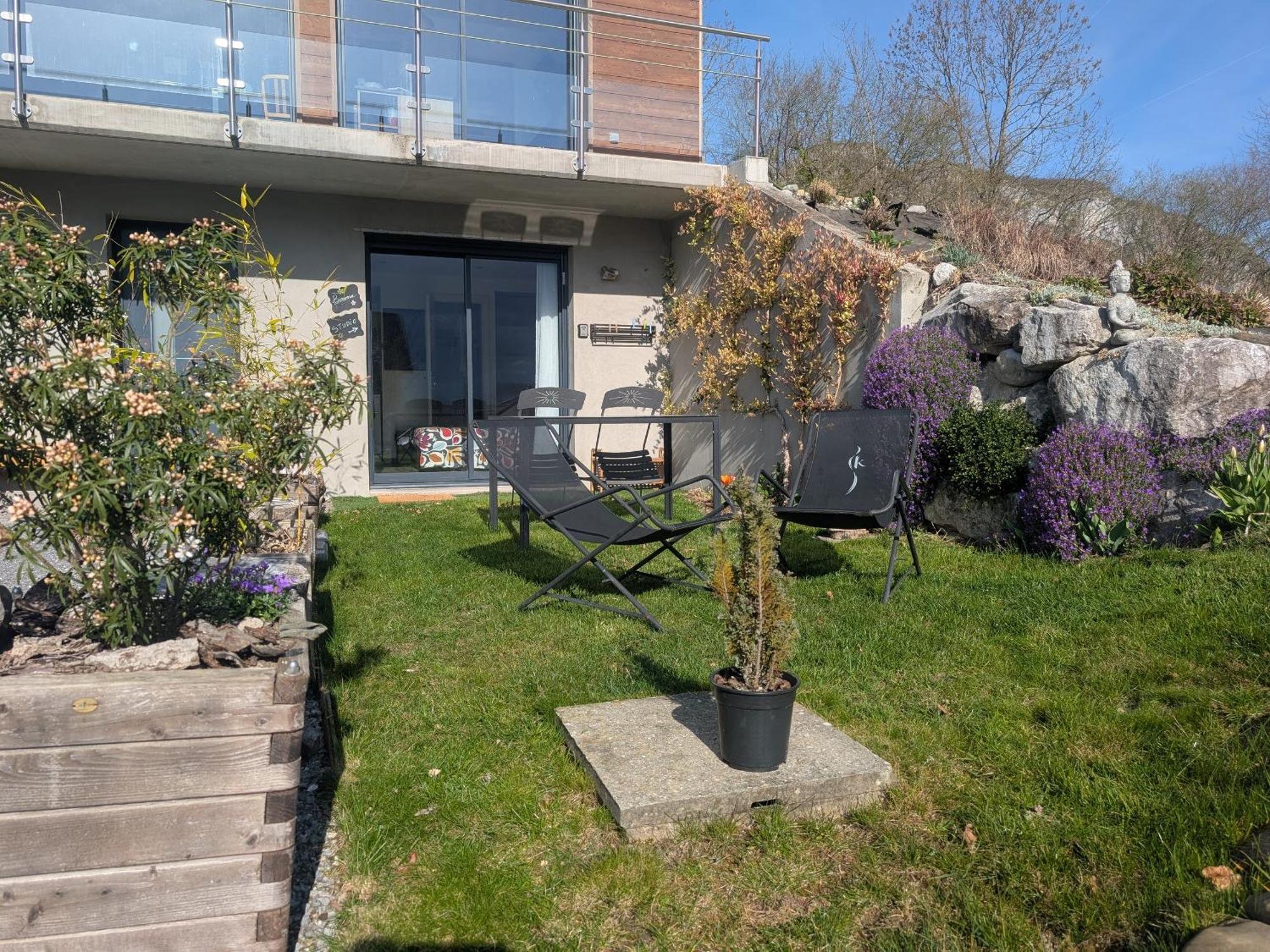 דוסאר Studio A La Campagne Au Bout Du Lac D'Annecy מראה חיצוני תמונה