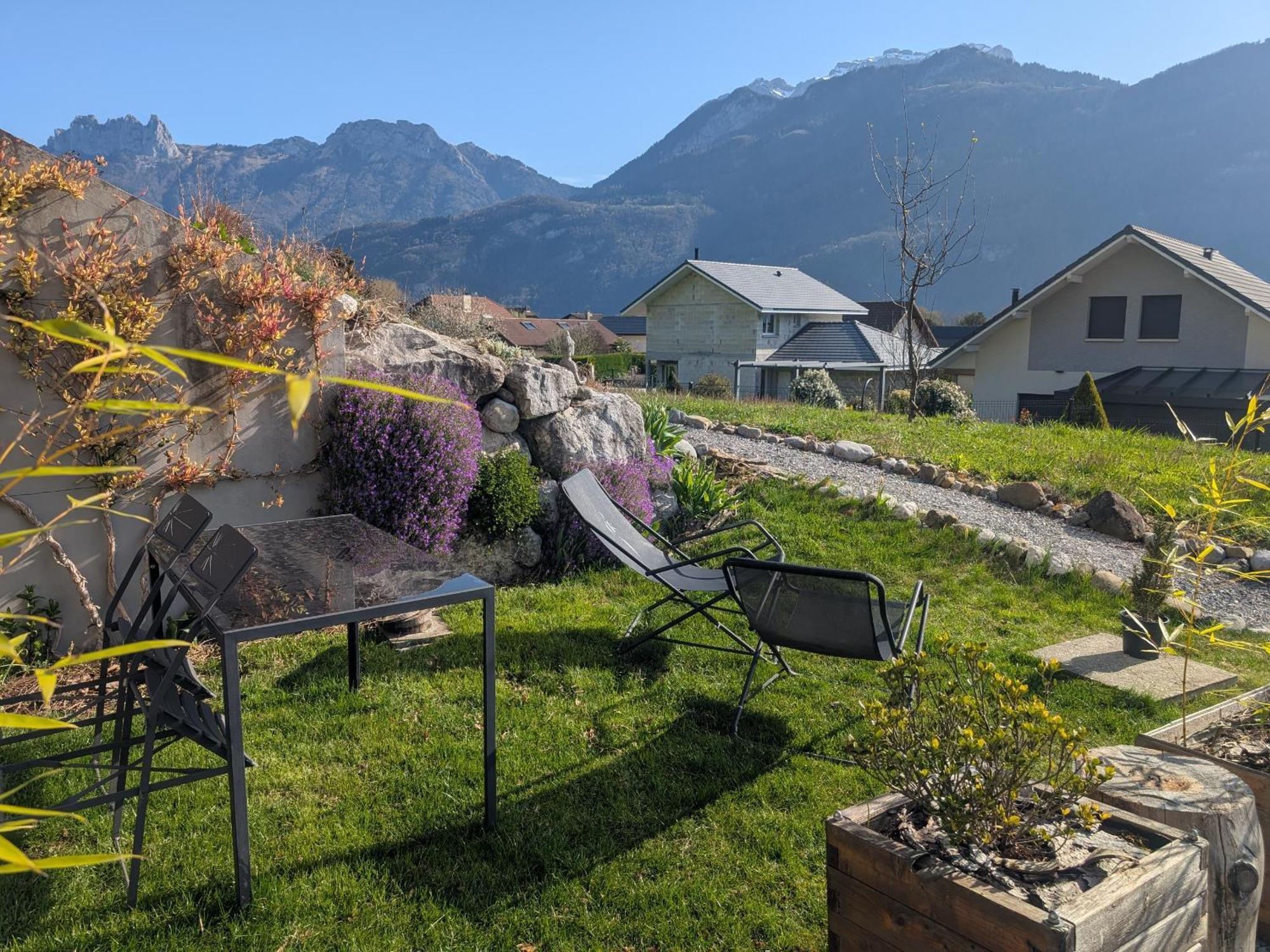 דוסאר Studio A La Campagne Au Bout Du Lac D'Annecy מראה חיצוני תמונה